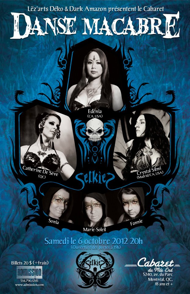 Cabaret Danse Macabre 2012