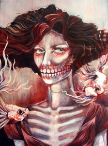 La Peau Sous les Eaux